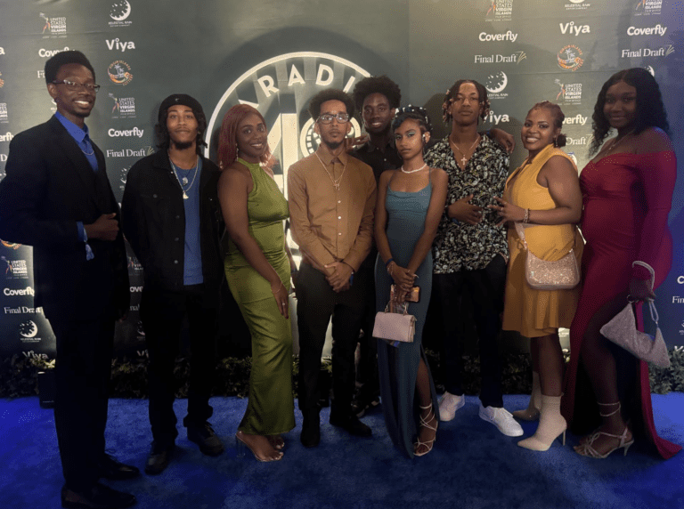 Lights, Camera, Action: Virgin Islands Storytellers Go Abroad